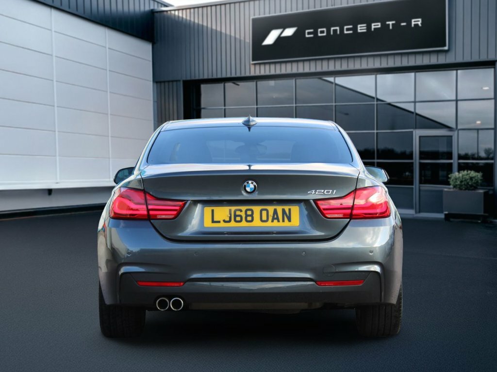 BMW 4 Series Gran Coupe 2L M Sport Grey #5