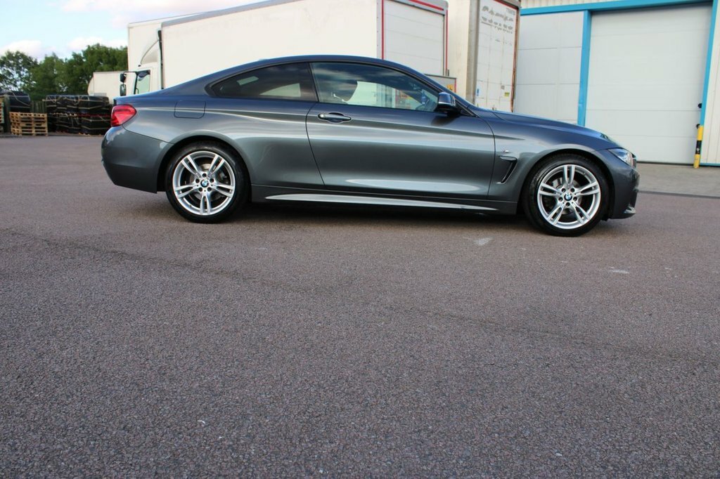 BMW 4 Series Gran Coupe 2L M Sport Grey #4