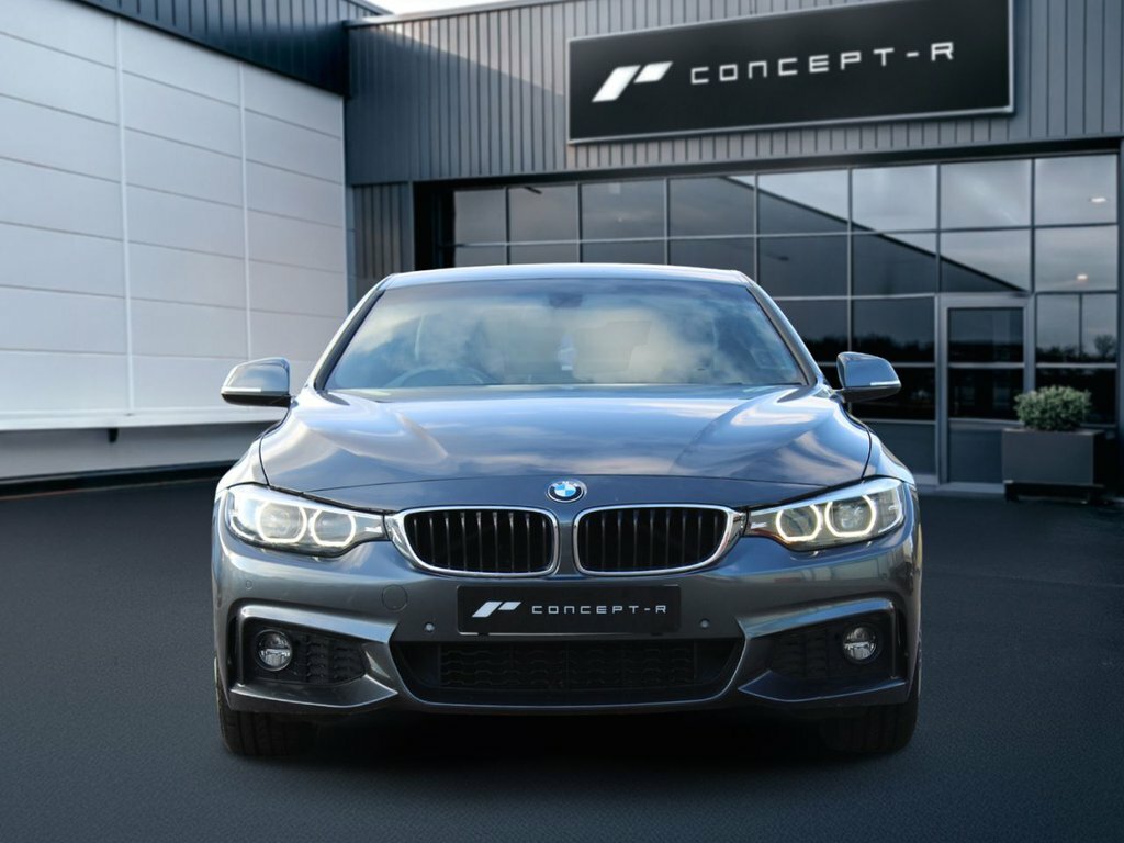 BMW 4 Series Gran Coupe 2L M Sport Grey #4