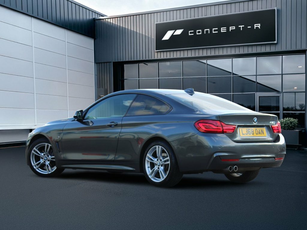 BMW 4 Series Gran Coupe 2L M Sport Grey #2