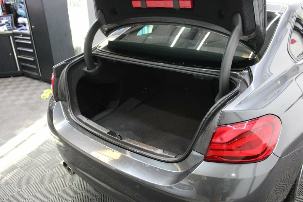 BMW 4 Series Gran Coupe Hatchback Black #13
