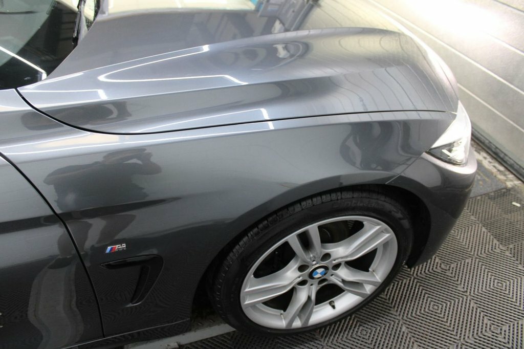 BMW 4 Series Gran Coupe Hatchback Black #39