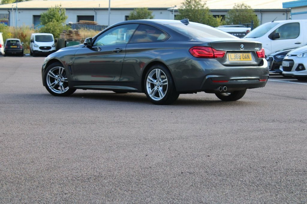 BMW 4 Series Gran Coupe 2L M Sport Grey #2