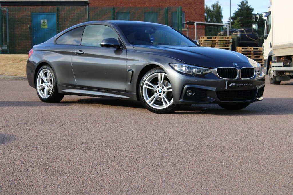 BMW 4 Series Gran Coupe 2L M Sport Grey