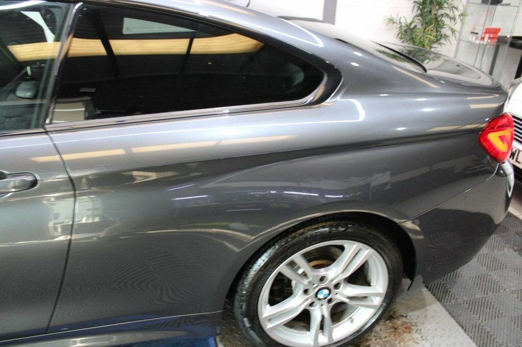 BMW 4 Series Gran Coupe Hatchback Black #33
