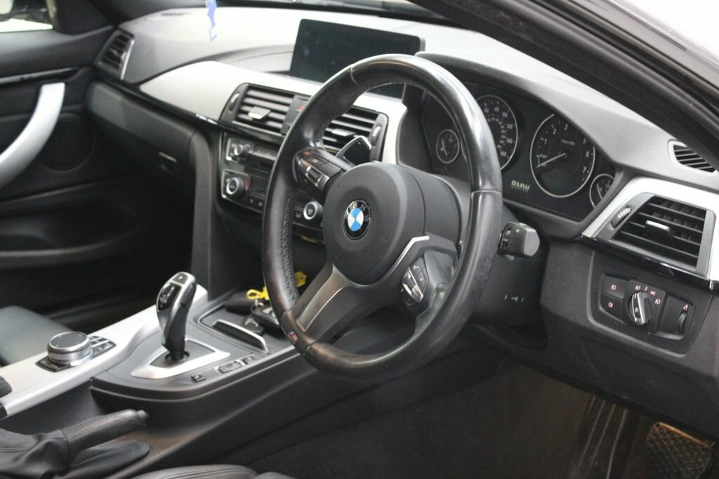 BMW 4 Series Gran Coupe Hatchback Black #10