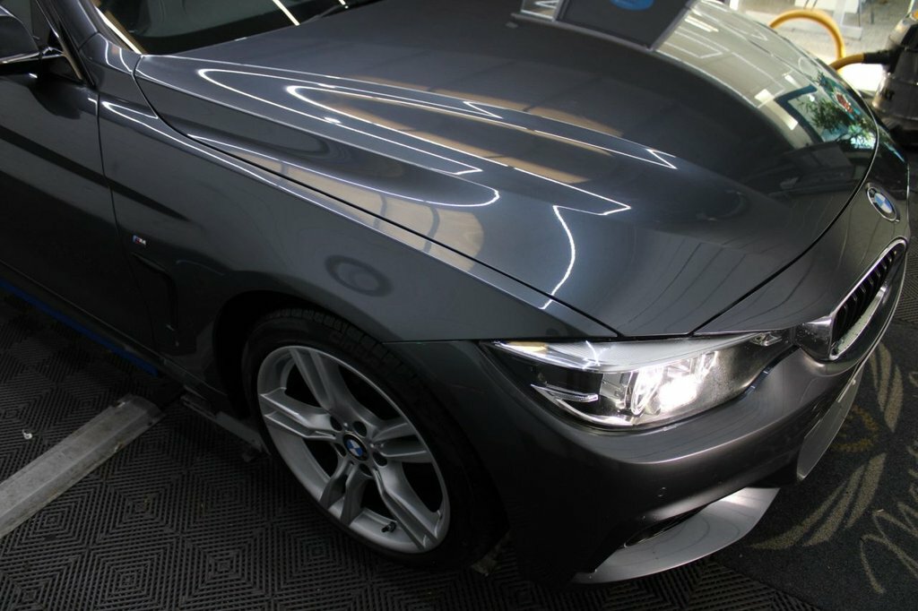 BMW 4 Series Gran Coupe Hatchback Black #29