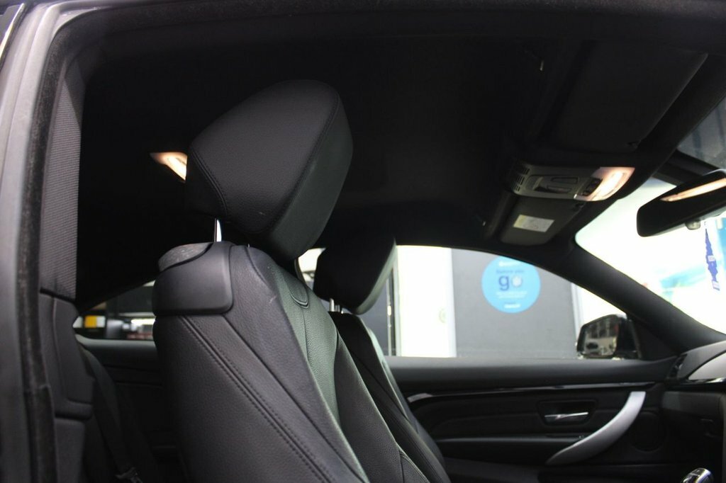 BMW 4 Series Gran Coupe Hatchback Black #28
