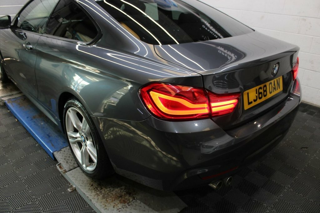 BMW 4 Series Gran Coupe Hatchback Black #34