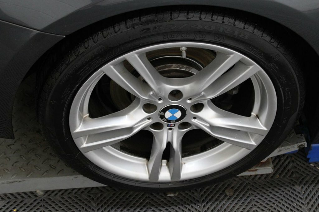 BMW 4 Series Gran Coupe Hatchback Black #8