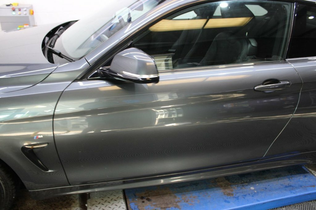BMW 4 Series Gran Coupe Hatchback Black #32
