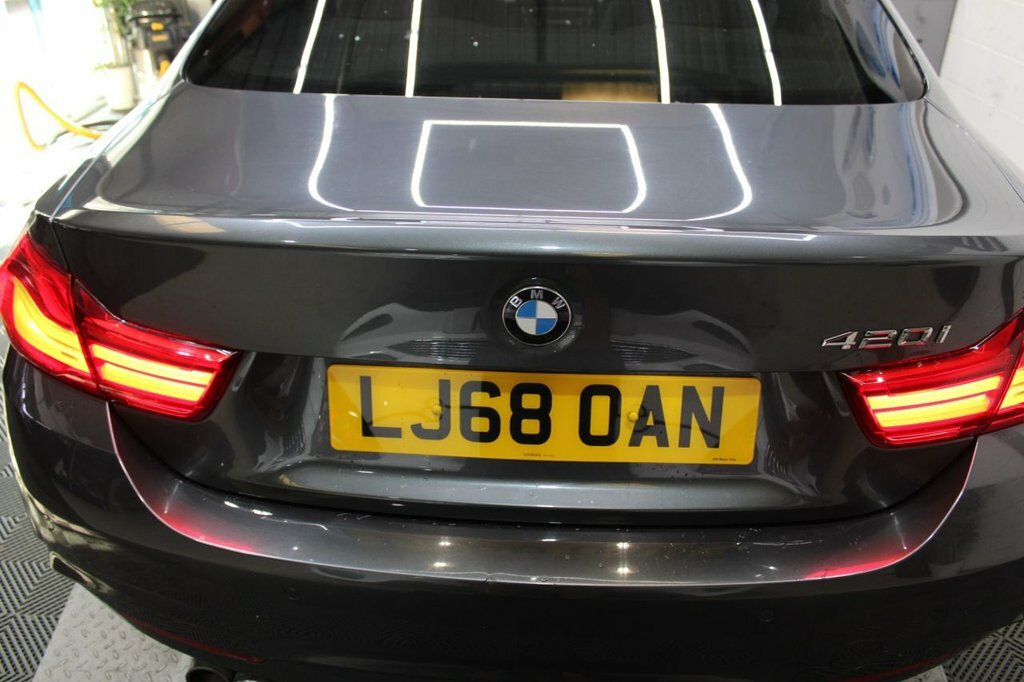 BMW 4 Series Gran Coupe Hatchback Black #35