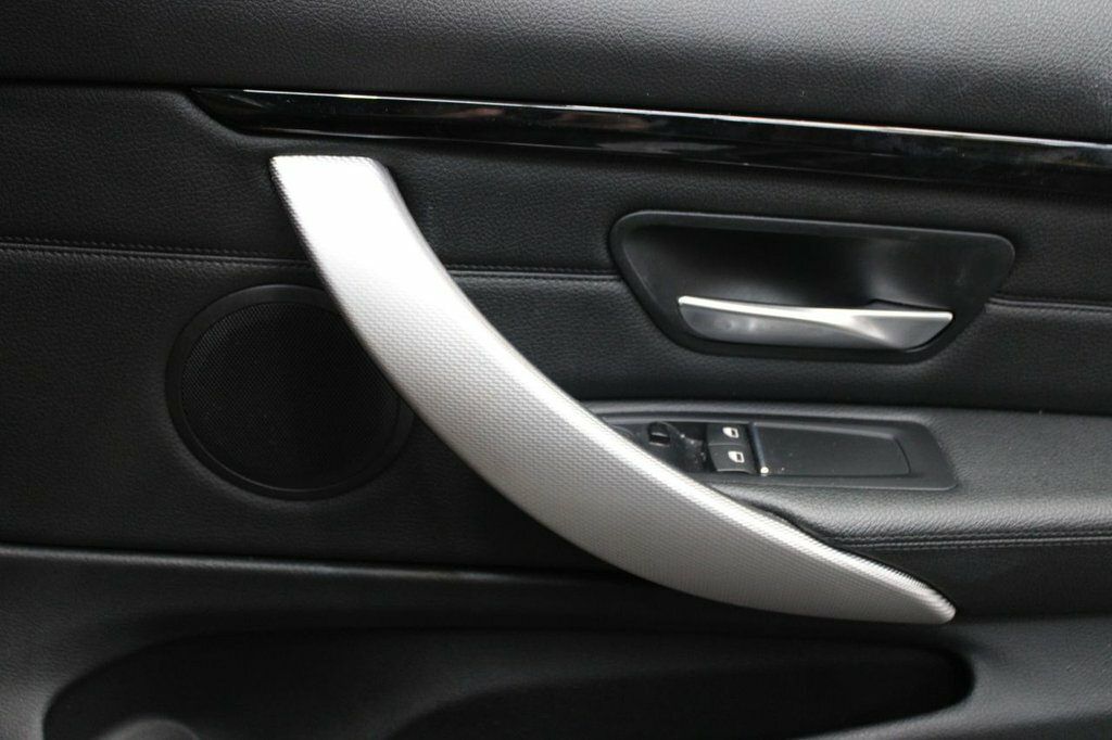 BMW 4 Series Gran Coupe Hatchback Black #25