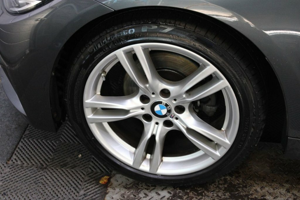 BMW 4 Series Gran Coupe 2L M Sport Grey #6