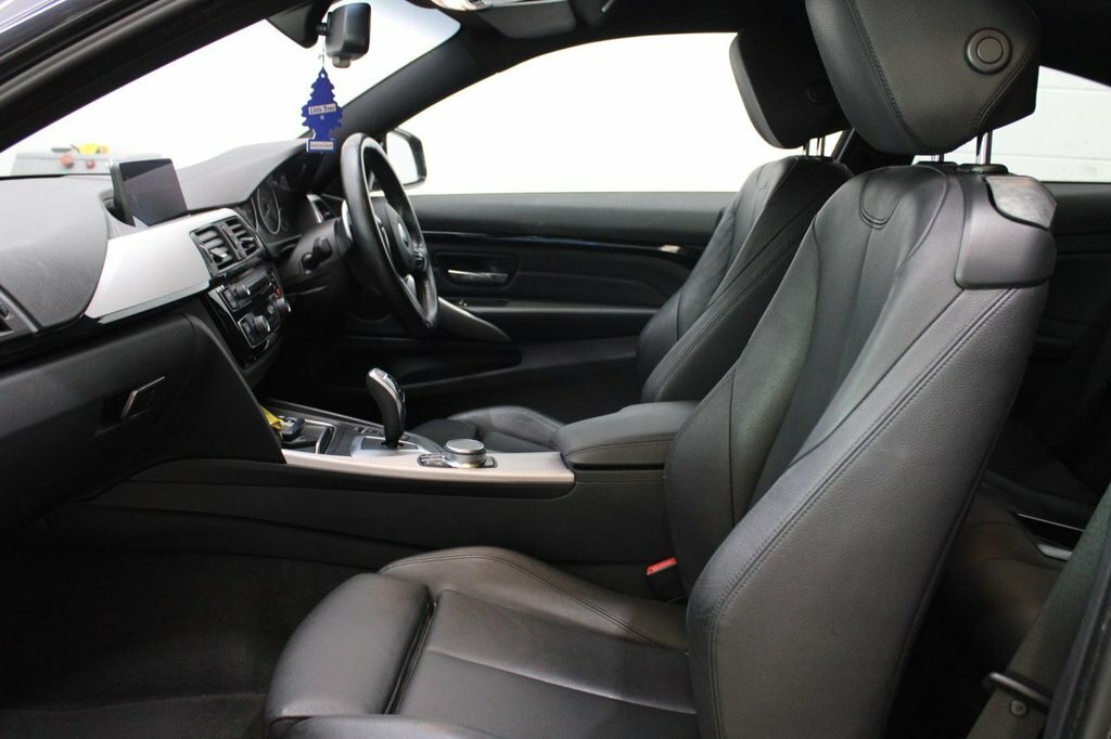 BMW 4 Series Gran Coupe Hatchback Black #11