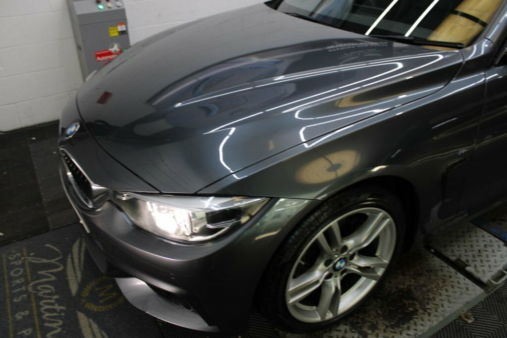 BMW 4 Series Gran Coupe Hatchback Black #31