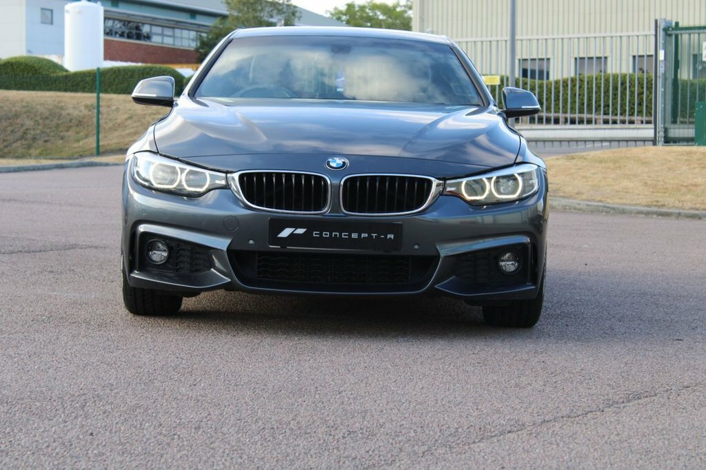 BMW 4 Series Gran Coupe 2L M Sport Grey #5