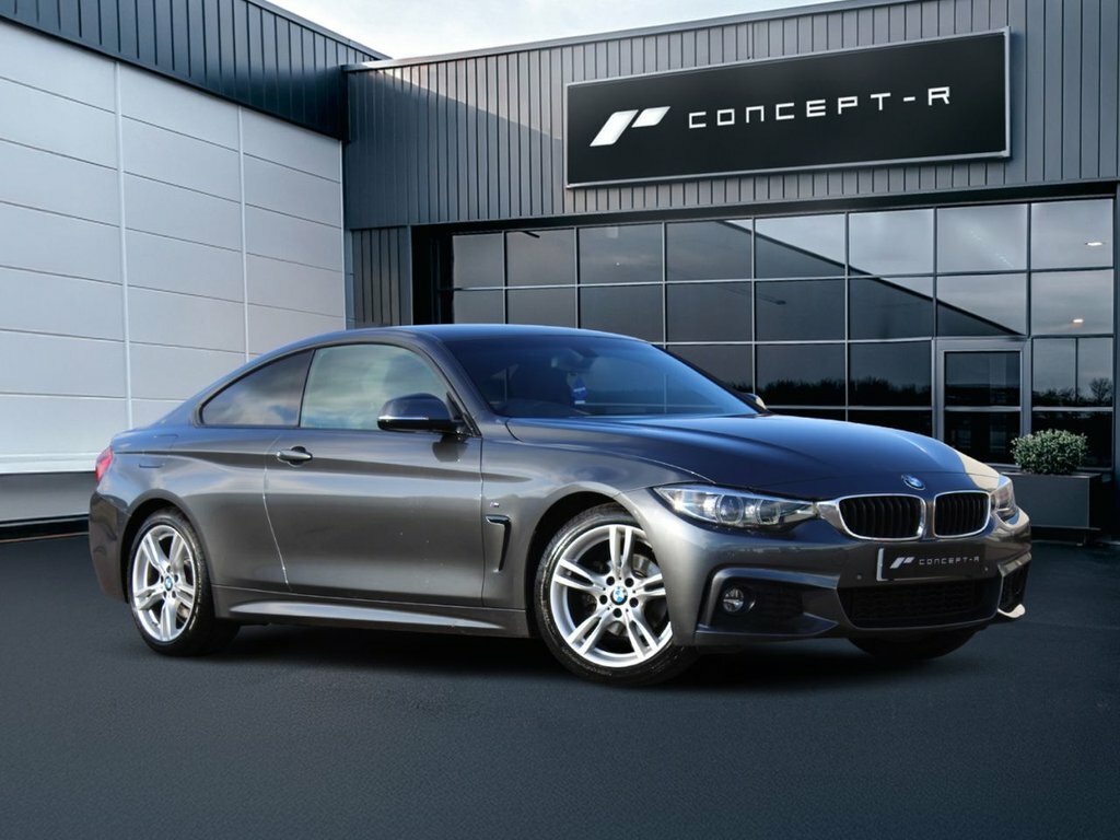 BMW 4 Series Gran Coupe 2L M Sport Grey