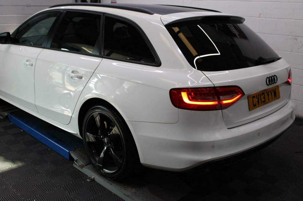 Audi A4 Avant A4 Se Tdi Cvt Grey #22