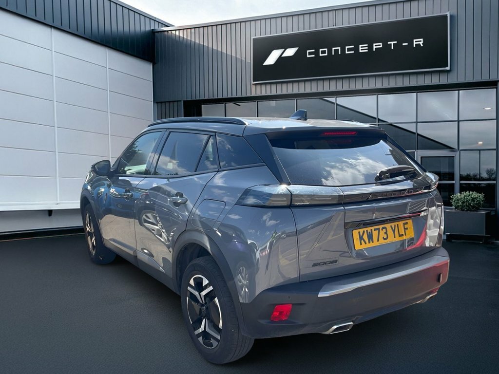 Peugeot 2008 1L Allure Grey #2