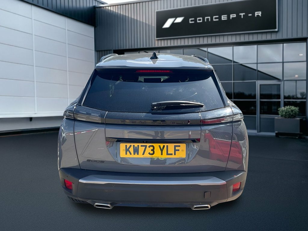 Peugeot 2008 1L Allure Grey #3