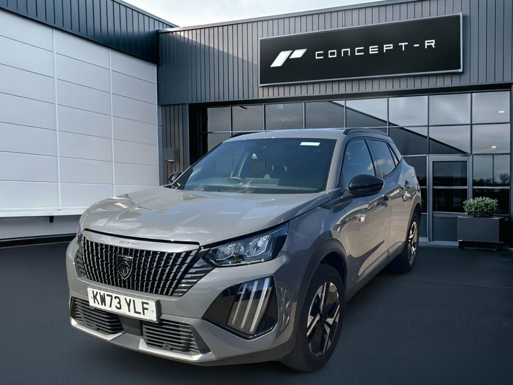 Peugeot 2008 1L Allure Grey
