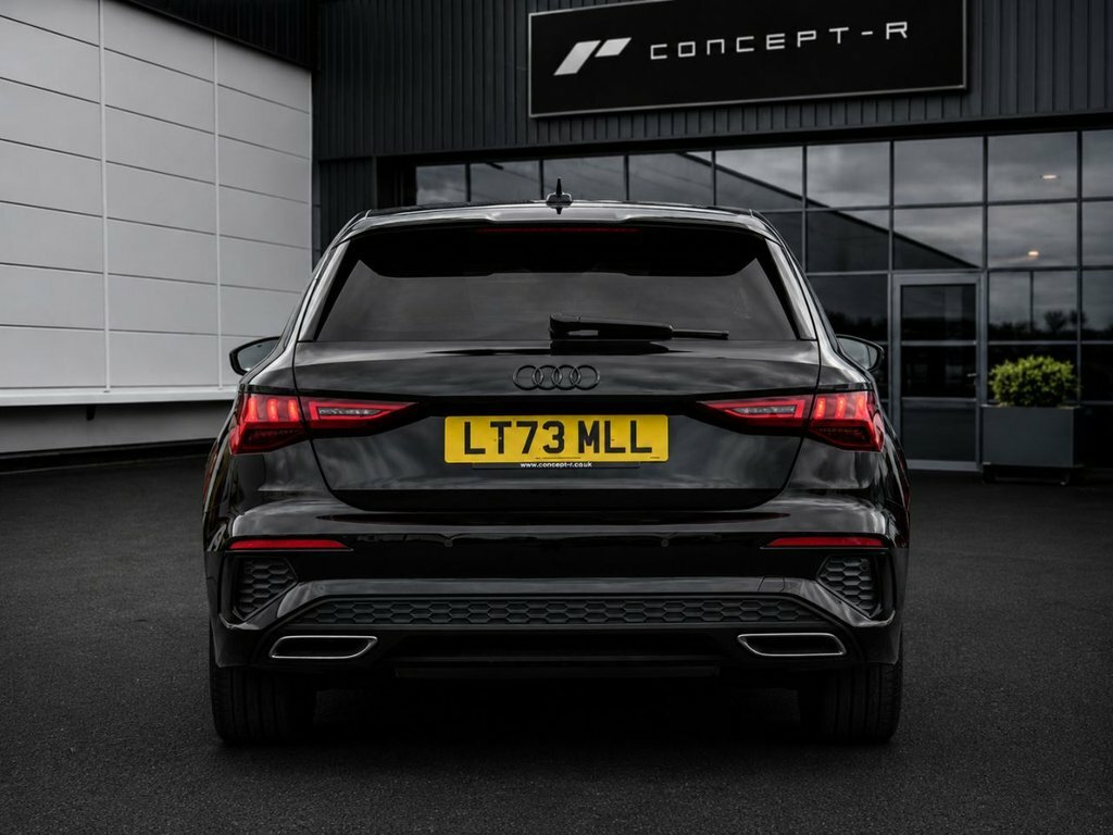 Audi A3 1L S Line LT73MLL Black #5