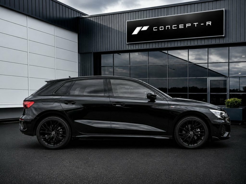 Audi A3 1L S Line LT73MLL Black #4