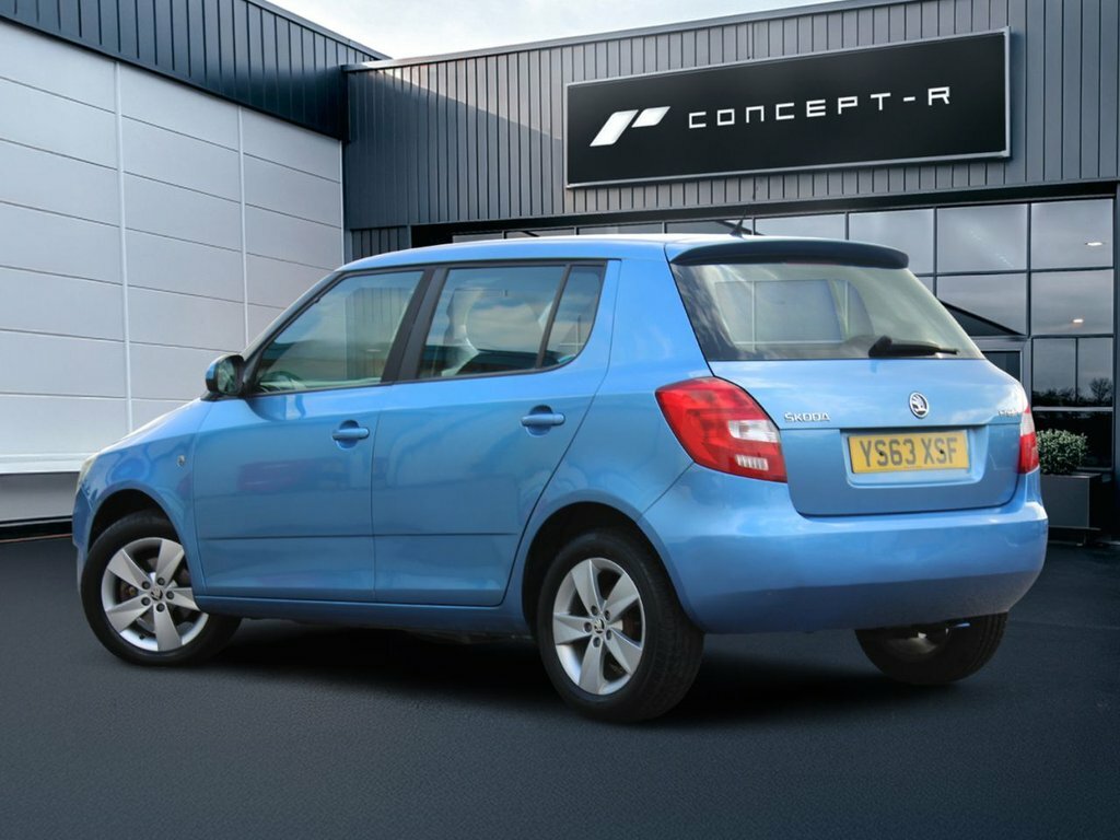 Skoda Fabia 1L Se Blue #2