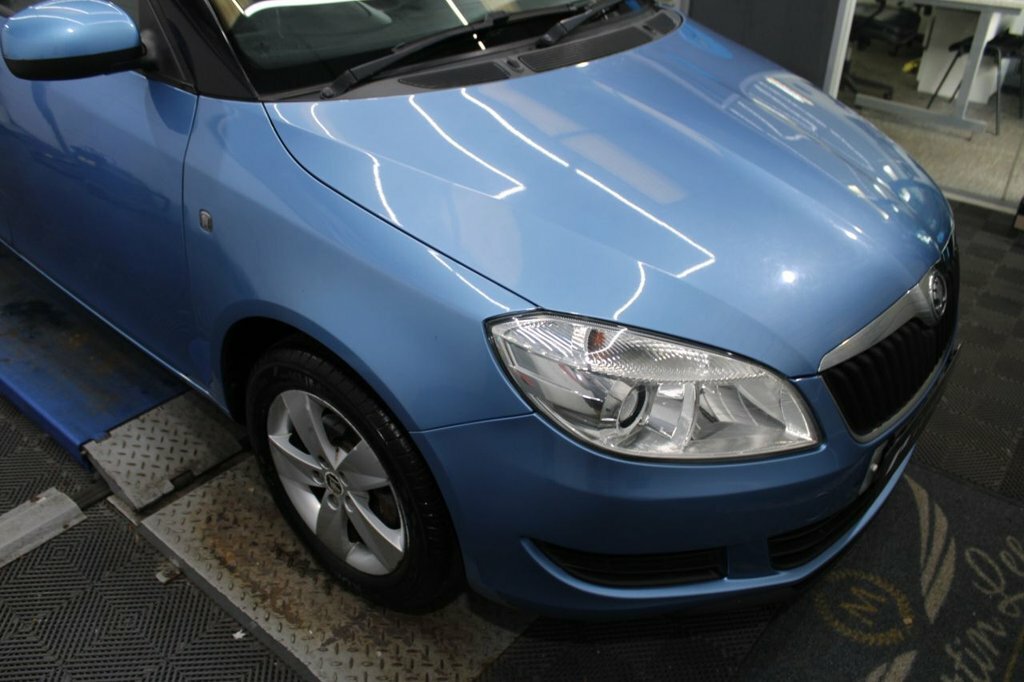 Skoda Fabia 1.2 Elegance Tsi 103 Bhp Black #34