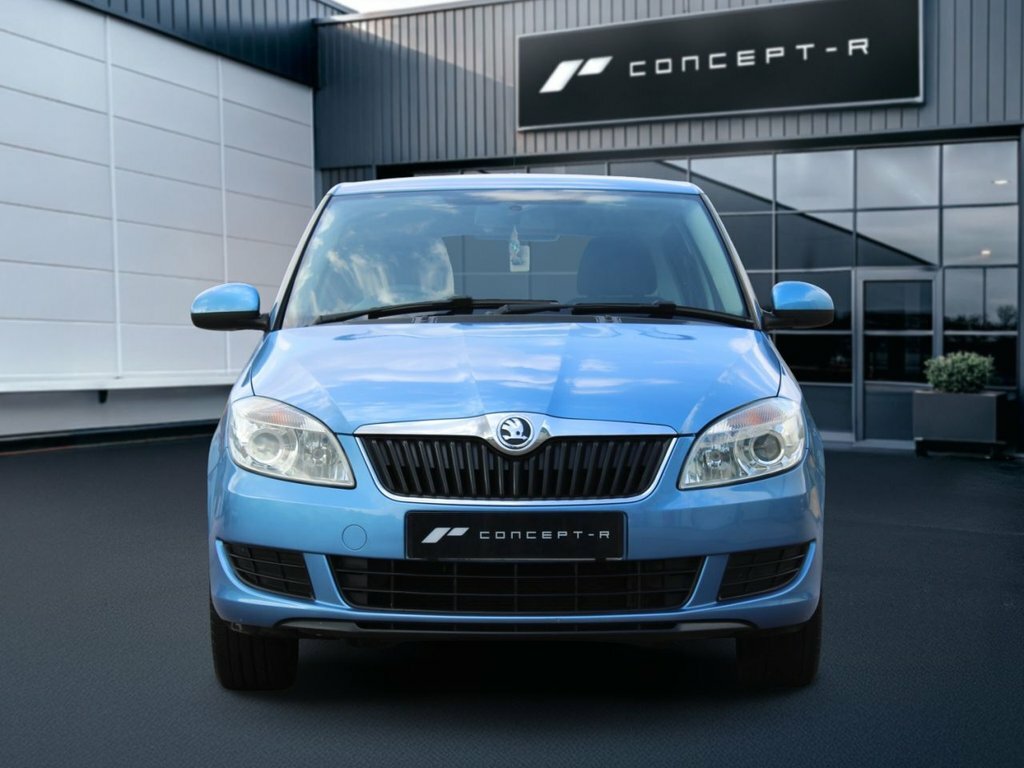 Skoda Fabia 1L Se Blue #4