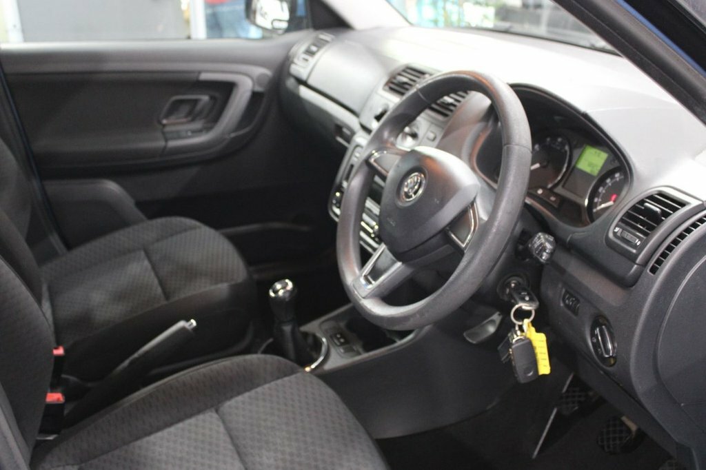 Skoda Fabia 1.2 Elegance Tsi 103 Bhp Black #14