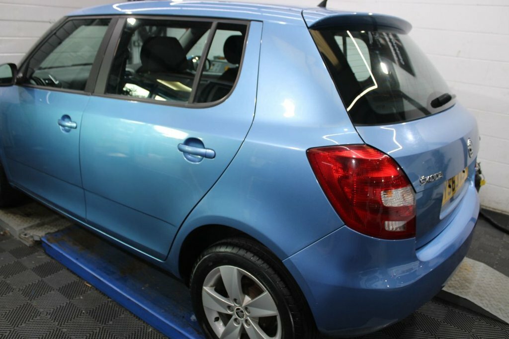 Skoda Fabia 1.2 Elegance Tsi 103 Bhp Black #29