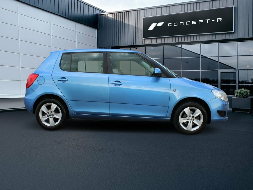 Skoda Fabia 1L Se Blue #3