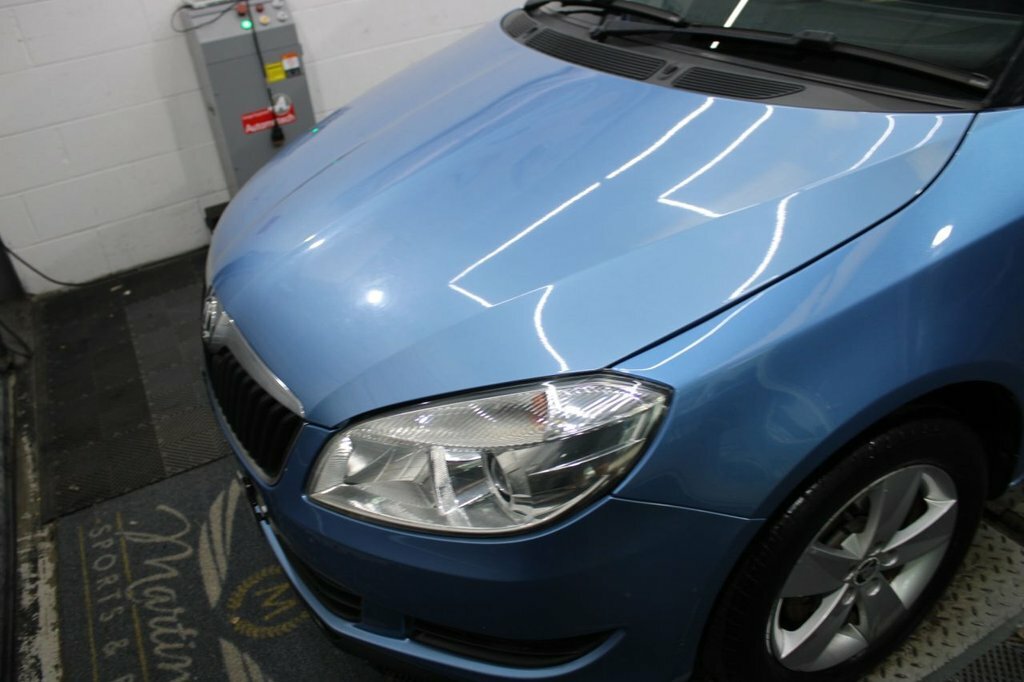 Skoda Fabia 1.2 Elegance Tsi 103 Bhp Black #32
