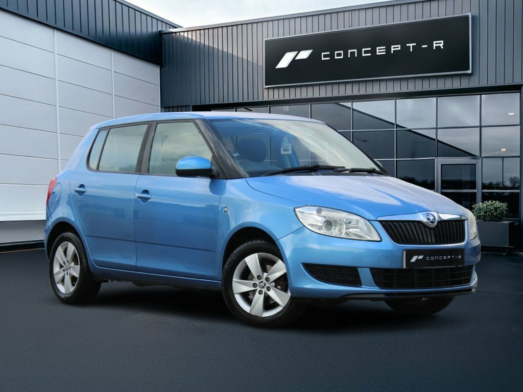 Skoda Fabia 1L Se Blue