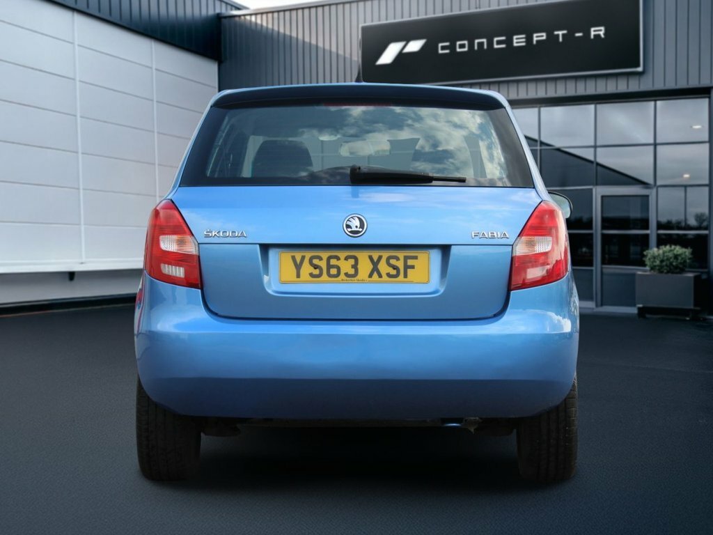 Skoda Fabia 1L Se Blue #5