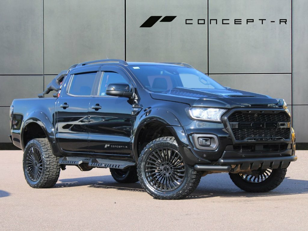 Ford Ranger 2L Wildtrak Black