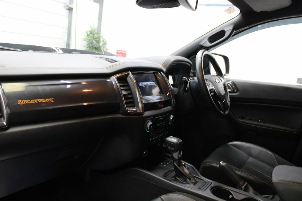 Ford Ranger 2.0 Ecoblue Raptor Pickup Double Cab Au Blue #69