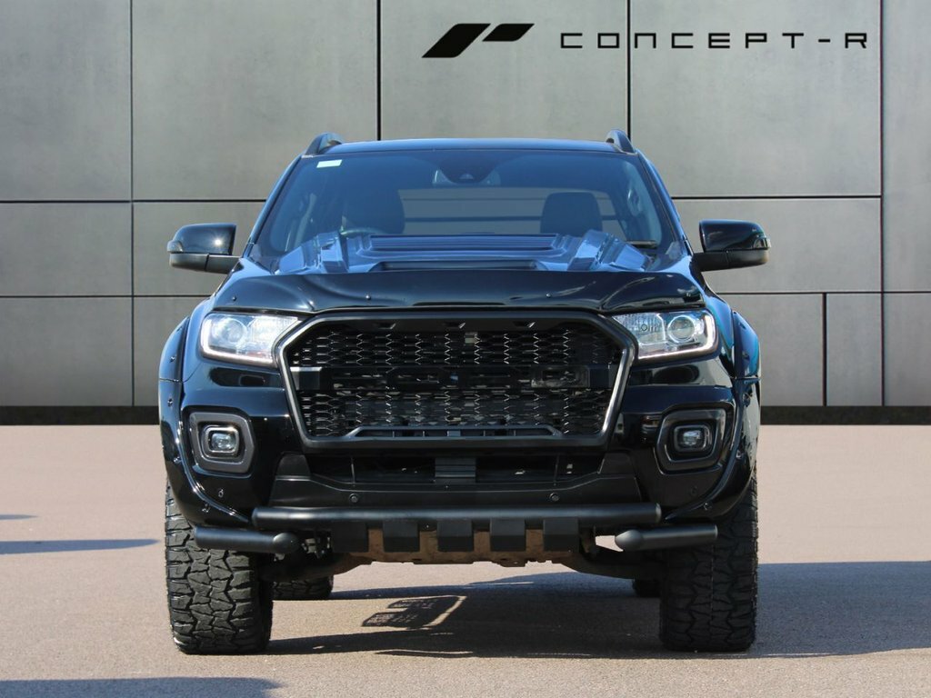 Ford Ranger 2L Wildtrak Black #3