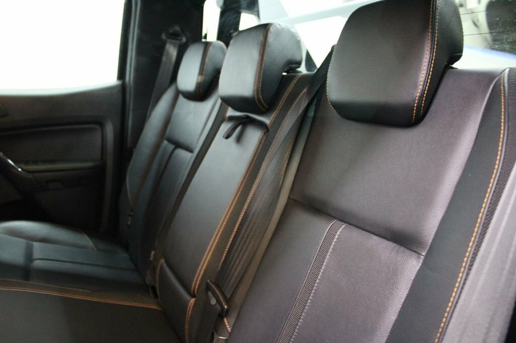 Ford Ranger 2.0 Ecoblue Raptor Pickup Double Cab Au Blue #17