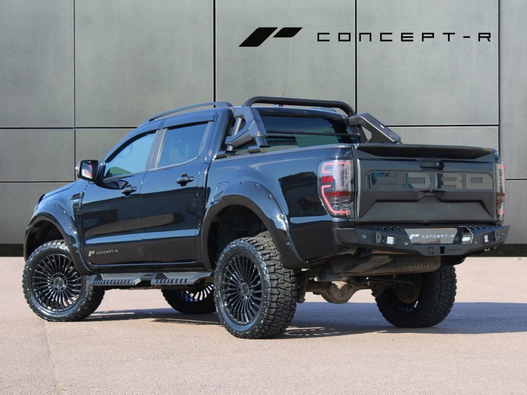 Ford Ranger 2L Wildtrak Black #2