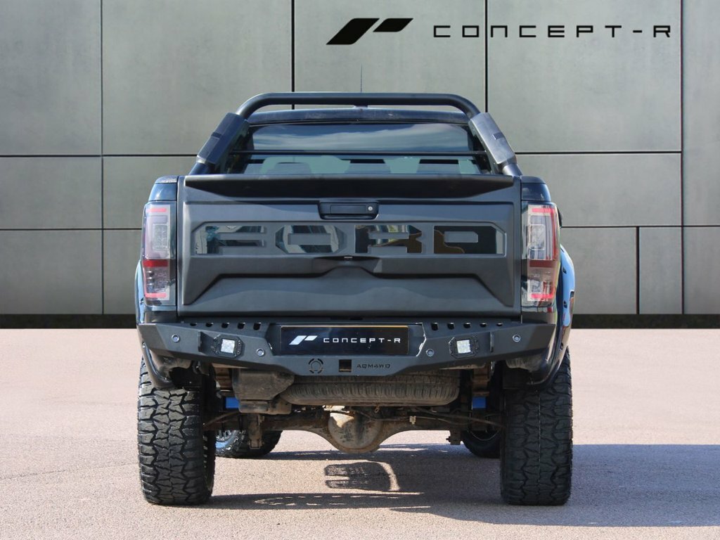Ford Ranger 2L Wildtrak Black #4