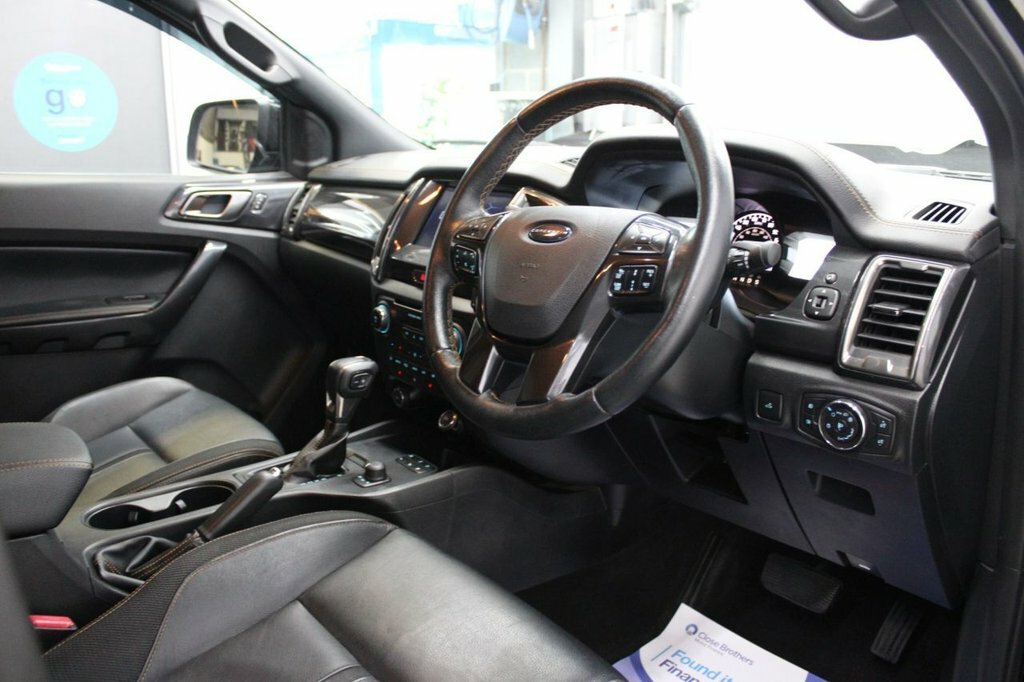 Ford Ranger 2.0 Ecoblue Raptor Pickup Double Cab Au Blue #16