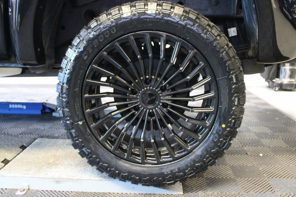 Ford Ranger 2L Wildtrak Black #6