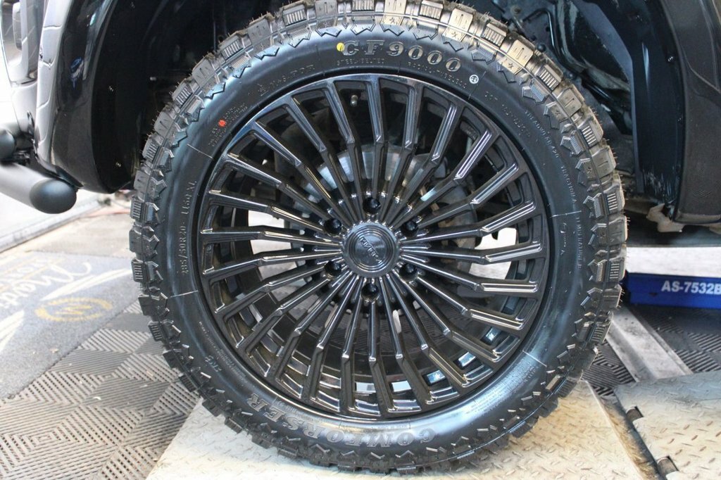 Ford Ranger 2L Wildtrak Black #5