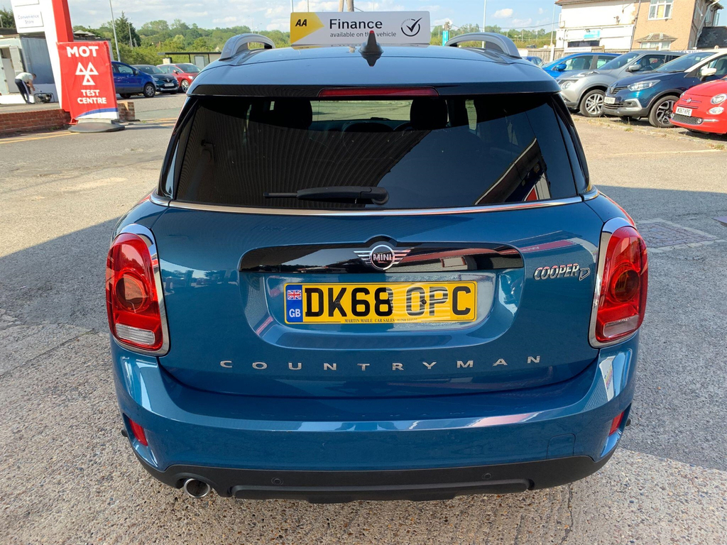 Mini Countryman 2.0 Cooper D All4 Euro 6 Ss DK68OPC #4