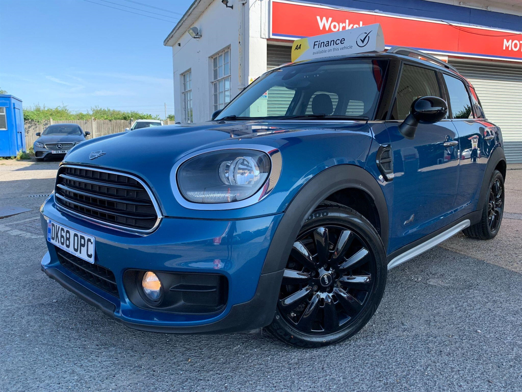 Mini Countryman 2.0 Cooper D All4 Euro 6 Ss DK68OPC