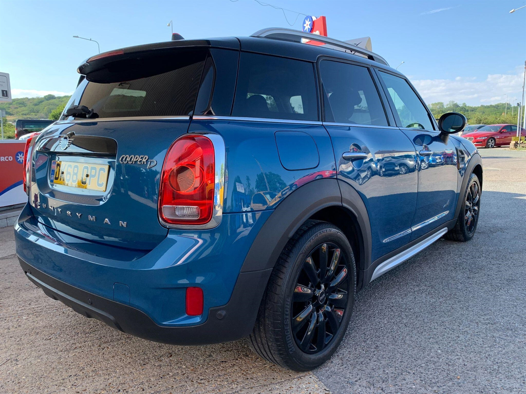 Mini Countryman 2.0 Cooper D All4 Euro 6 Ss DK68OPC #5