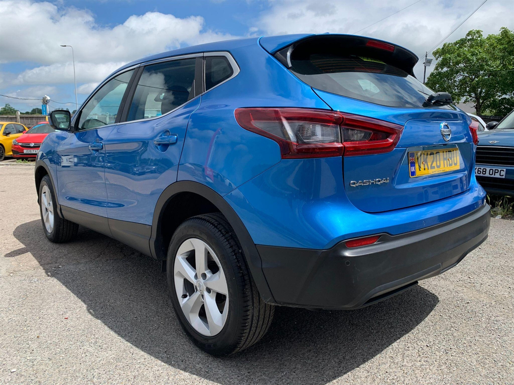 Nissan Qashqai 1.3 Dig-t Acenta Premium Euro 6 Ss VK20HBU Blue #3